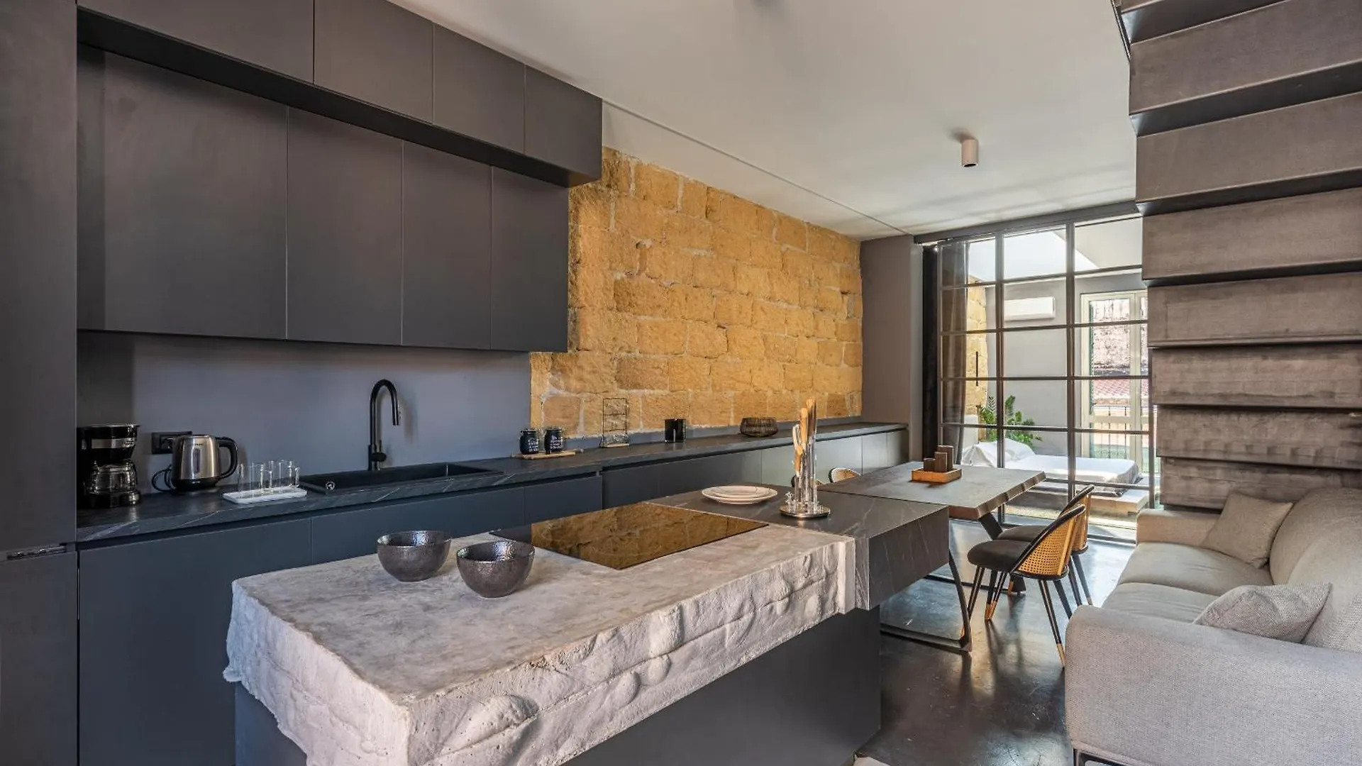 Grey House In Zisa By Wonderful Italy Apartment Palermo Italy
