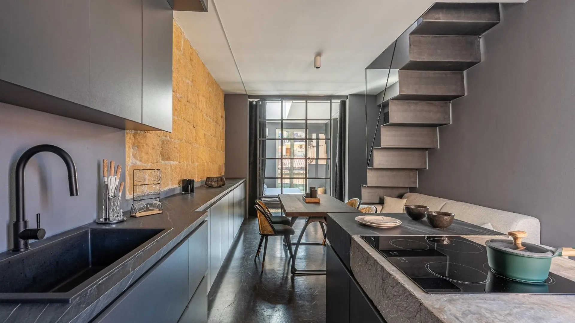Grey House In Zisa By Wonderful Italy Apartment Palermo Italy