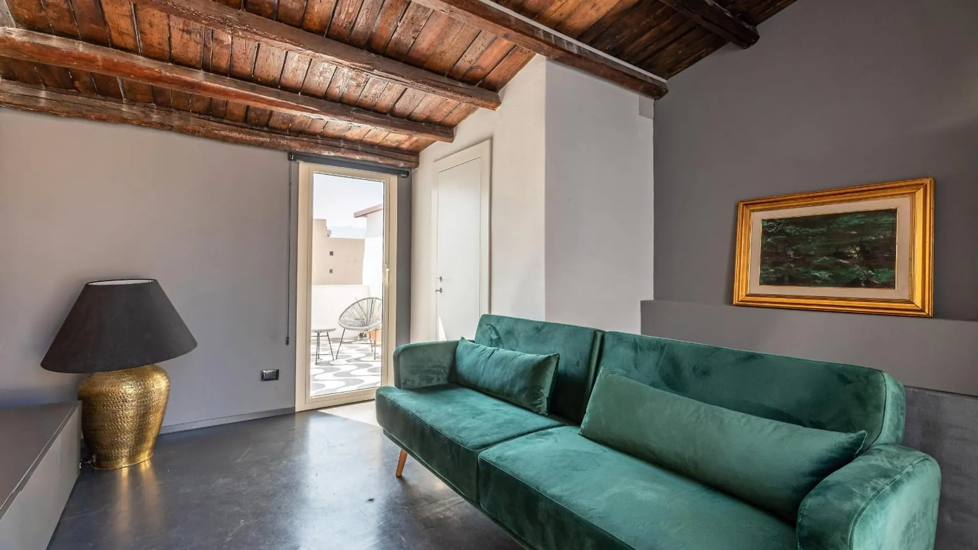 Grey House In Zisa By Wonderful Italy Apartment Palermo Italy